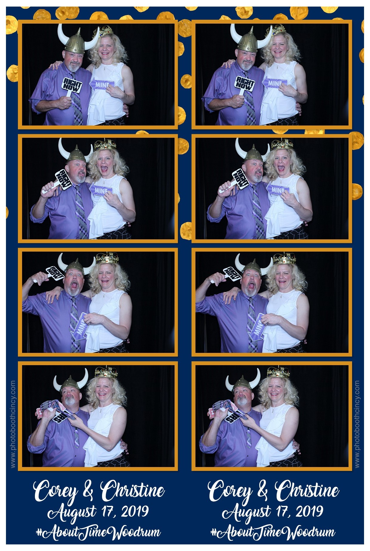 Christine Cosby Wedding Reception | View more photos from the event at gallery.photoboothcincy.com/u/PhotoBoothCincy/Christine-Cosby-Wedding-Reception
